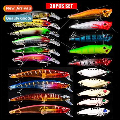 20PC Road Runner Ba Set Approx. 270G Fake Ba Imation Ba Fish
