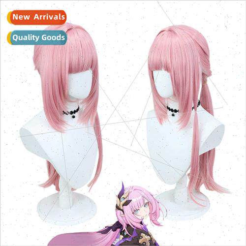 Crackdown 3 Alishia cos wig Real Me Human Ruler Pink mulatio