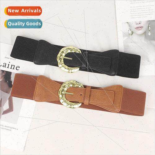 Coat Waistband Women Premium Sense Skirt  Elastic Stch Sweat