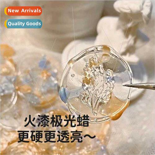 Aurora Diamond WaxFire Lacquer WaxCeramic WaxNon-Stick Stamp