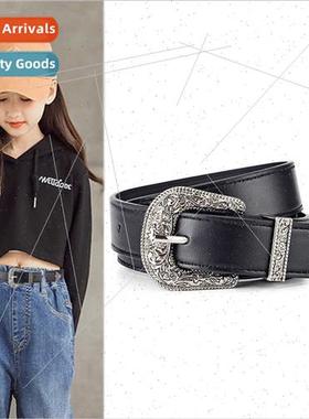 Boutique children belts versatile boys girls show runway acc