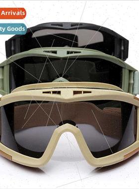 Desert locust tactical windshield shooting glasses milary fa