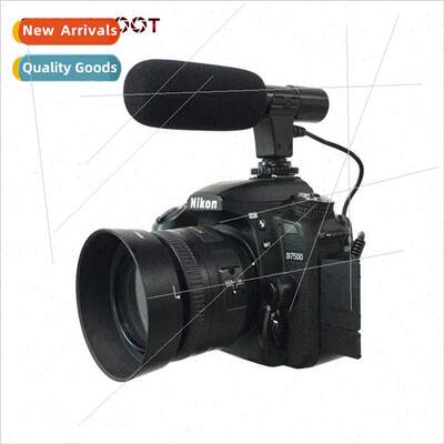 DSLR stereo microphone MIC-01 DSLR camera DV camera professi