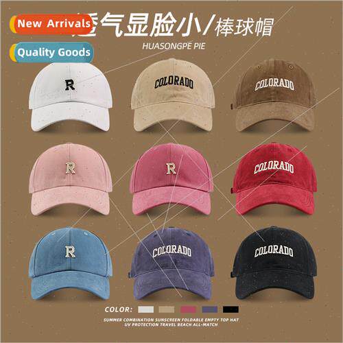 Summer new sunscreen baseball cap children couple outdoor sp