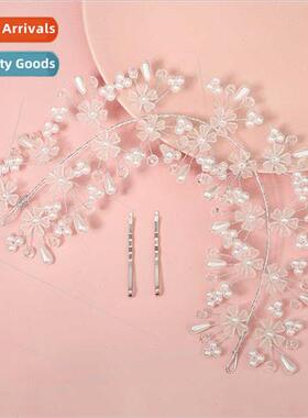 New hair accessories wedding dress accessories children head