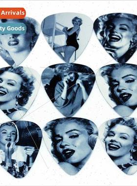 Colorful Guar Plectrums Accessories Painted Ukulele Plectrum