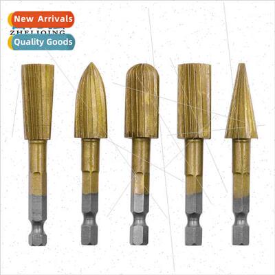 Electric sanding head 6.3mm handle hexagonal handle 5pcs sha