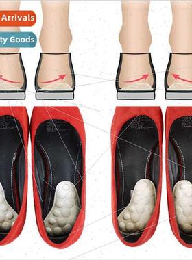 Pellet heel cushion female posive O heel cushion men half-si