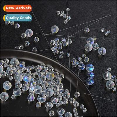 Colorful Dream Mermaid Bubble Beads Acrylic Beads DIY Jewelr