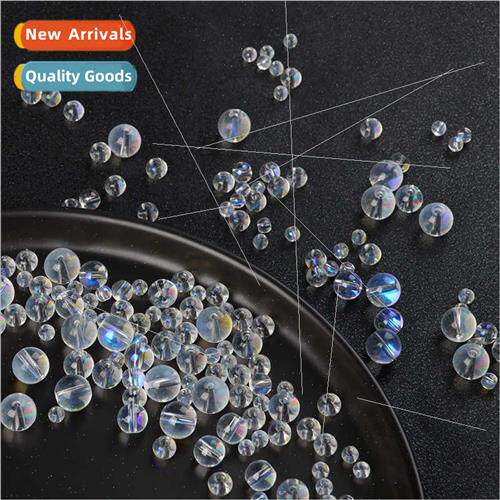 Colorful Dream Mermaid Bubble Beads Acrylic Beads DIY Jewelr