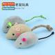 cat mice colorful plush catnip Cat toys self