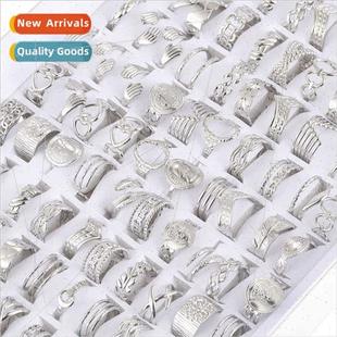 Men Cross Rings Cut Women