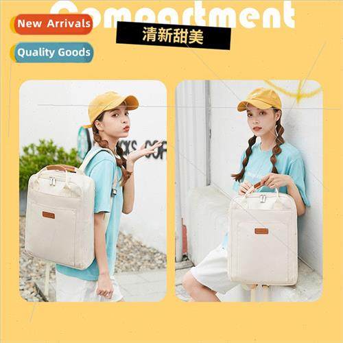 mple waterproof shoulder bag business trip computer bag fema