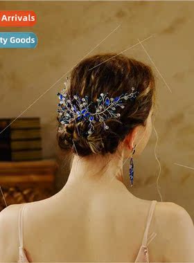 Bridal jewelry Europe new wedding dress accessories party po