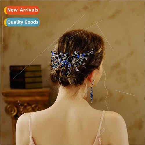 Bridal jewelry Europe new wedding dress accessories party po