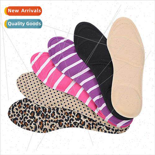 Massage decompression 4D arch sponge insole Thickened breath