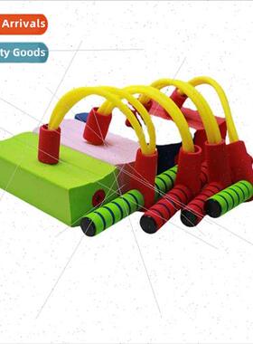 Children audible frog jump kindergarten early education trai