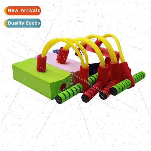 Children audible frog jump kindergarten early education trai