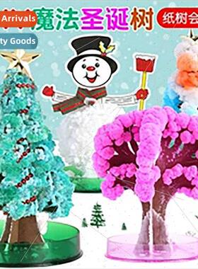 2021 One HPaper Tree Blossom Kids DIY Magic Growing Crystall