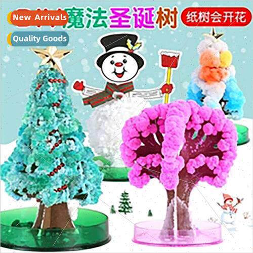 2021 One HPaper Tree Blossom Kids DIY Magic Growing Crystall