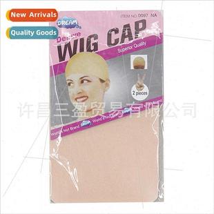 hairnet stocking net Europe 2pcs wig cap wear nylon