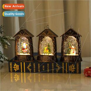 Christmas decorations luminous wind lamps water-filled LED C