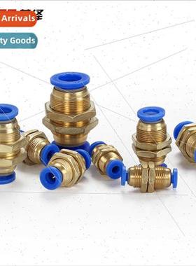 Pneumatic Components Quick Release Ftings PM-8 Bulkhead  Pne