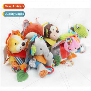 Baby crib hanging animal doll dolls rattle stroller hanging
