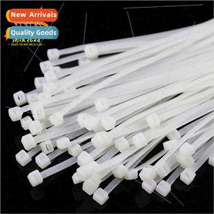 extra tie rope bundling long large black whe plastic Nylon