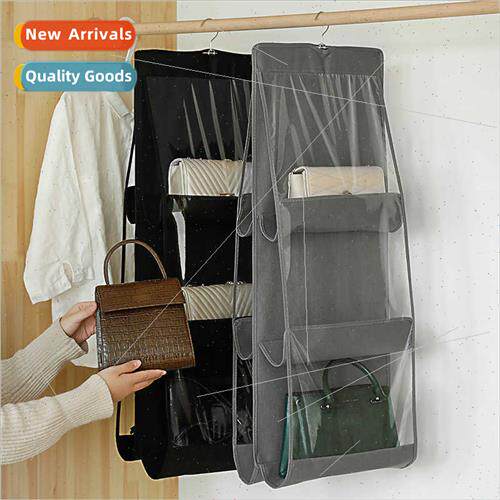 Stereoscopic six-grid storage bag storage bag creative sundr