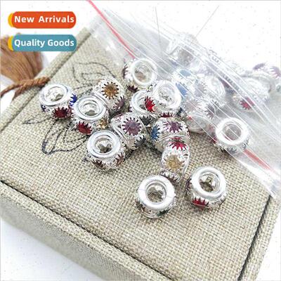 Five diamond rhinestone ring DIY handmade necklace bracelet