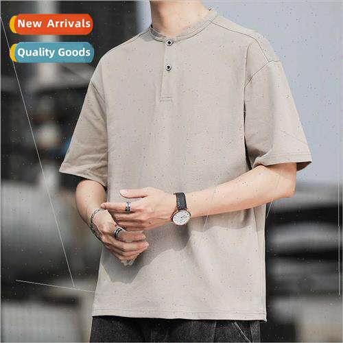 tide summer polo shirt men short-sleeved t-shirt men top tid