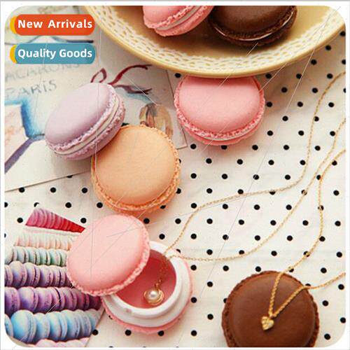 Macaroon Mini Jewelry Box Portable Sundry Organizer Pill Box