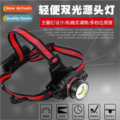 light high brightness LED headlamp cap lamp night fishing ba
