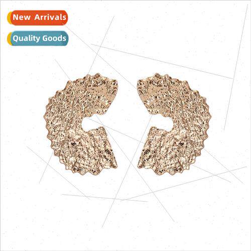 New alloy geometric earrings retro fashion exaggerated earri
