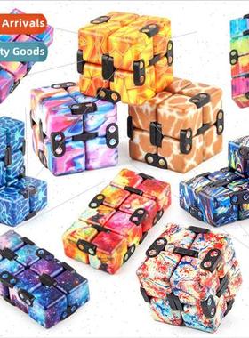 Unlimed folding decompression UV printing small Rubik Cube f