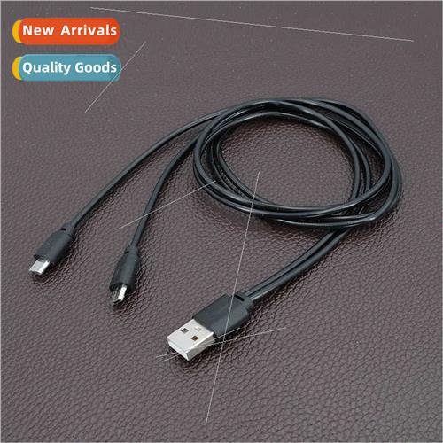 B1401 Accessories USB Twin Cable microUSB Android Port 80cm