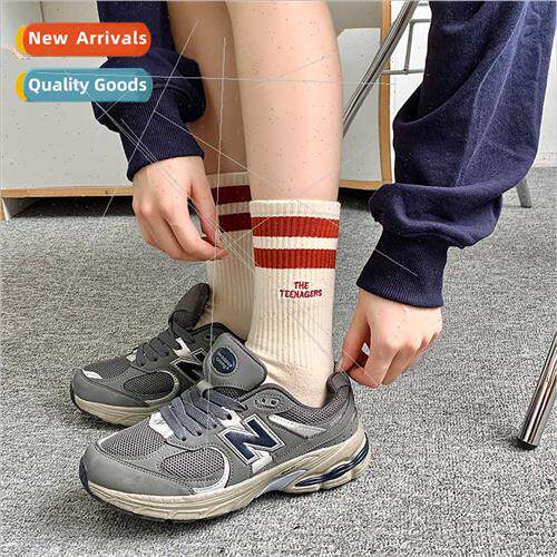 OnePCS boneless socks women mid-calf spring fall ins tide ou