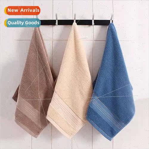 Pure cotton plain color thickened absorbent broken soft towe