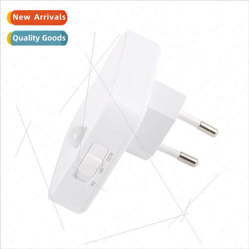 Plug-in night light intelligent body sensor light led wh swc