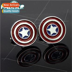 French Buttons Captain America Movie and Television Surround