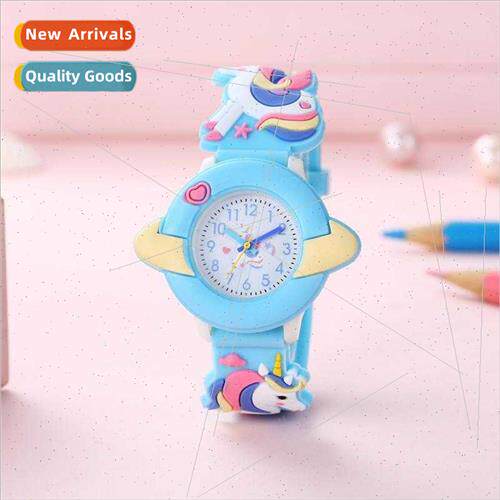 New 3d colorful planet saturn ring big horn unicorn cartoon