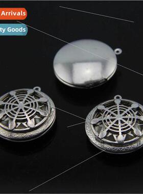 Europe magic box pendant DIY jewelry accessories gun target