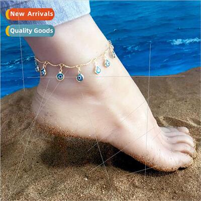 Europe Fashion Personalized Women Bohemian Ankle Jewelry Evi