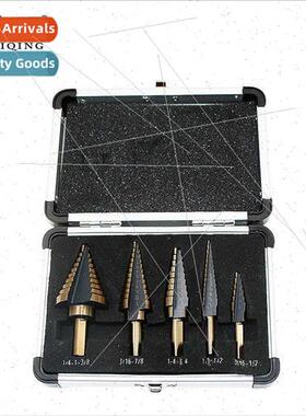 Step Drill Plate Drill Twist Drill Reamer Drill Aluminium Bo