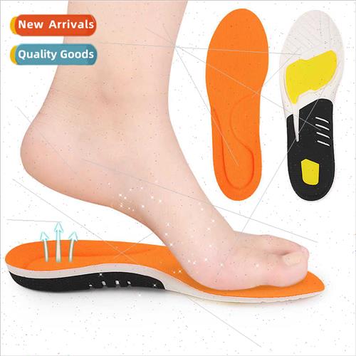 Mesh Sweat-absorbing Sports Orthotic Insoles Casual Running