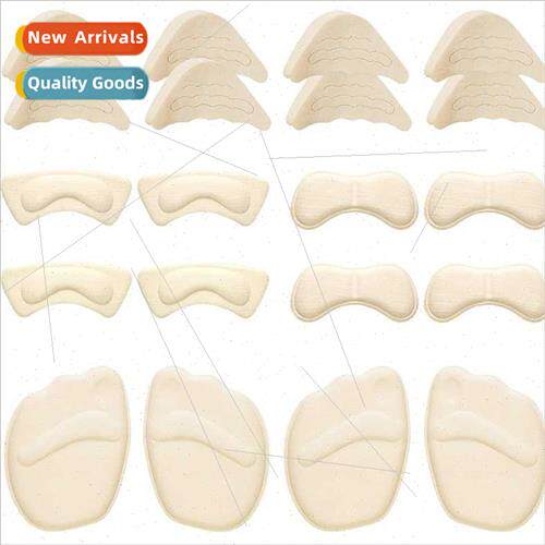 Heel stickers efoot cushion toe plugs set ten pairs sponge s