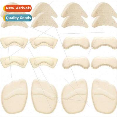 Heel stickers efoot cushion toe plugs set ten pairs sponge s