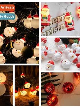 led colored lights party shopping mall christmas day decorat