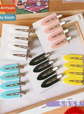 Ouyang Nana Traceless Hair Clip Partion Location Clip Makeup